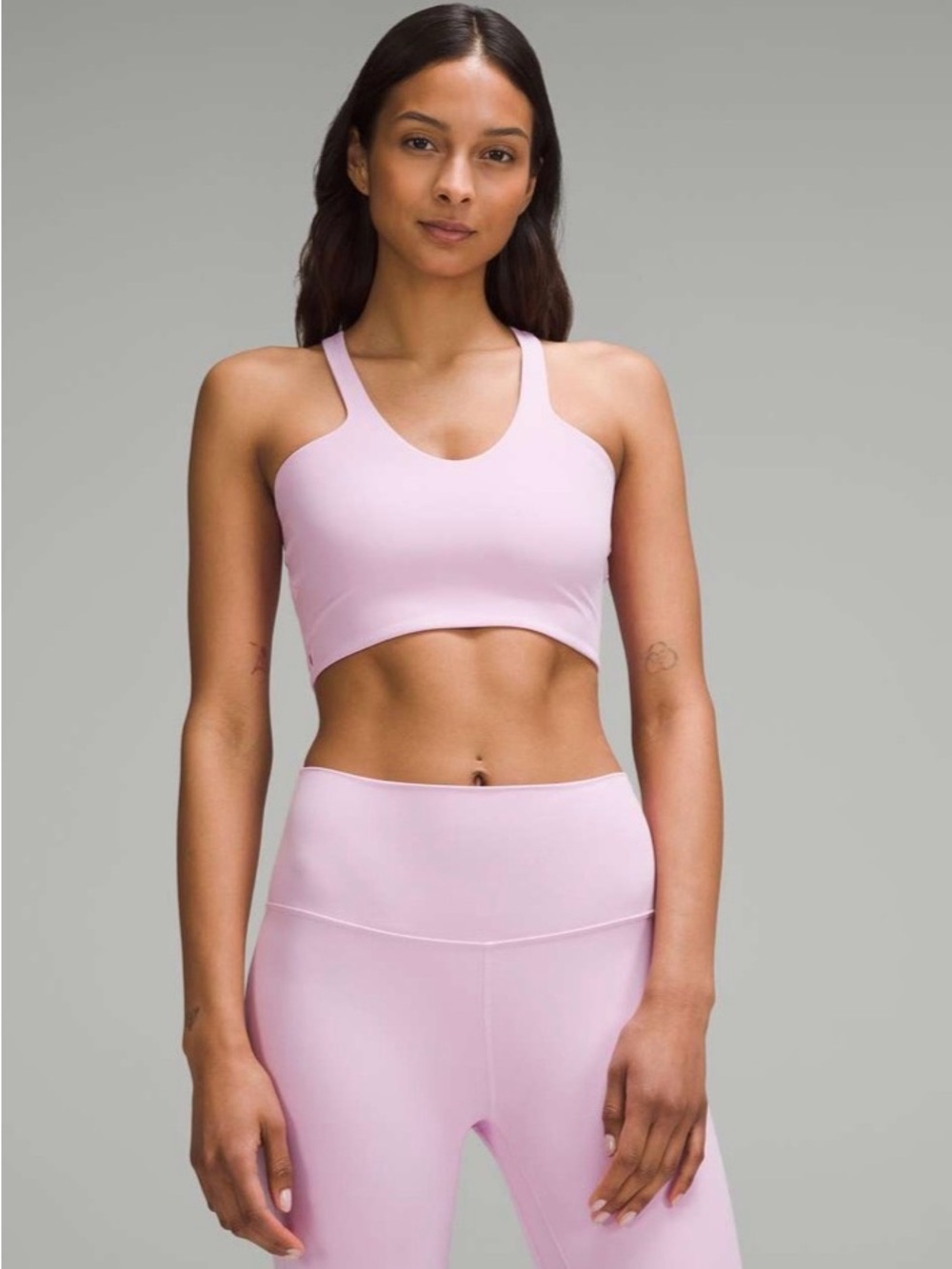 Lululemon Bend This V and Racer Bra *Light Support